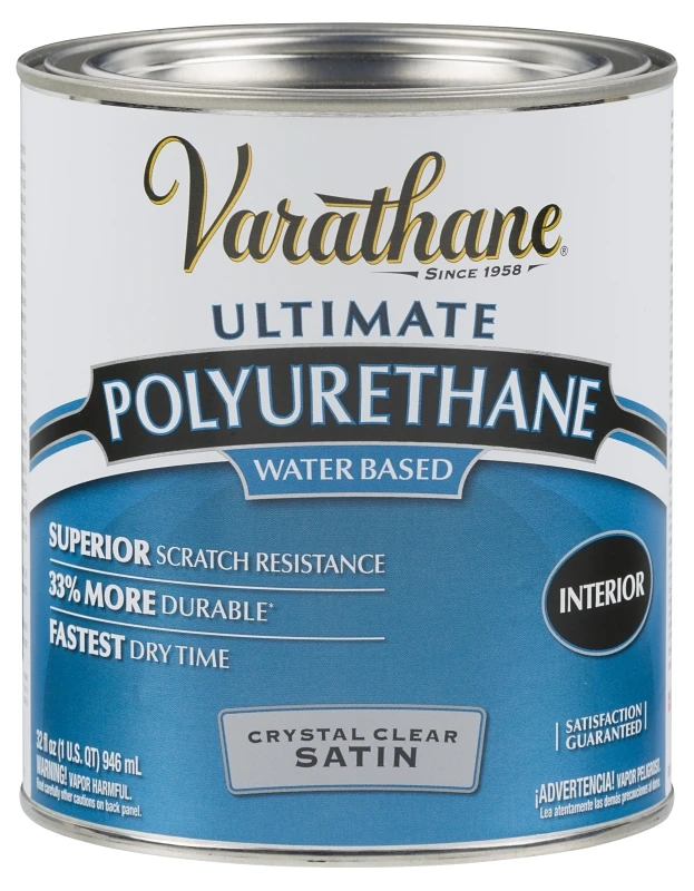 Satin Interior Diamond Polyurethane, Qt.
