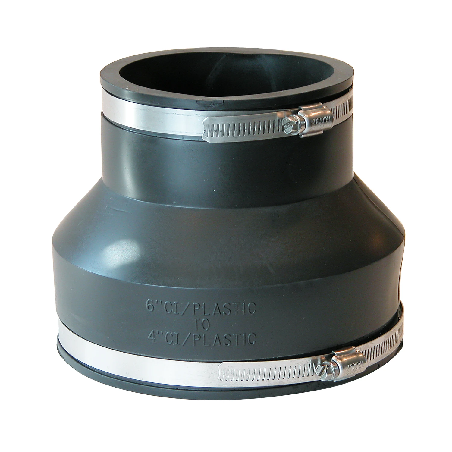 Flexible Reducing Coupling, 6 x 4 In.