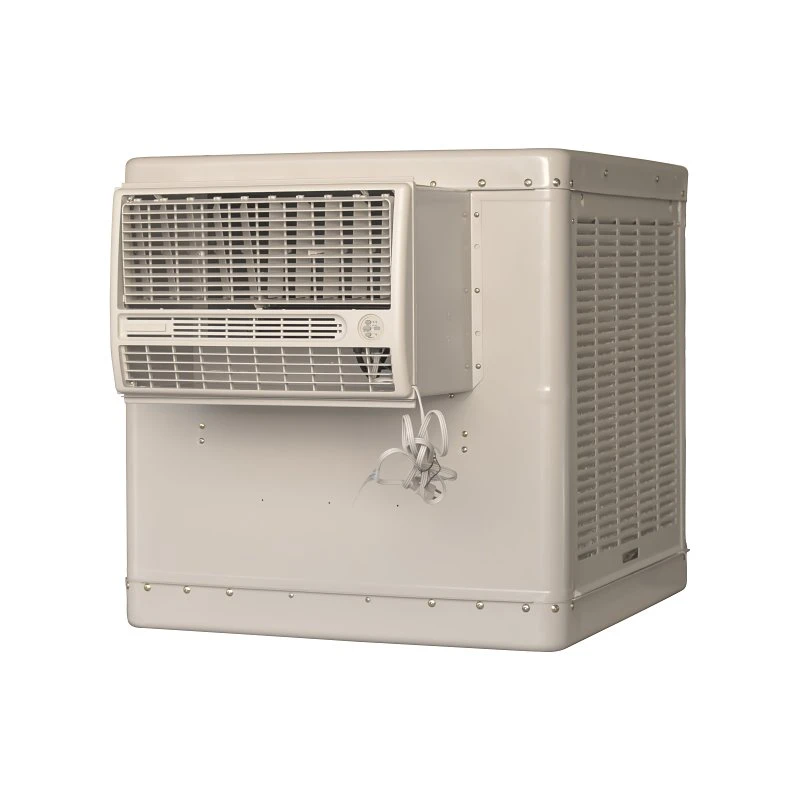 4200 CFM 2-Speed Evaporative Window Cooler (with Motor and Remote Control)