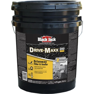 200 Driveway Filler/sealer, 4.75 Gallons For Asphalt Pavements