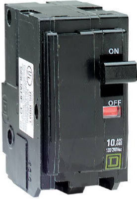 Qo 20-amp Double-pole Circuit Breaker Model Qo220c