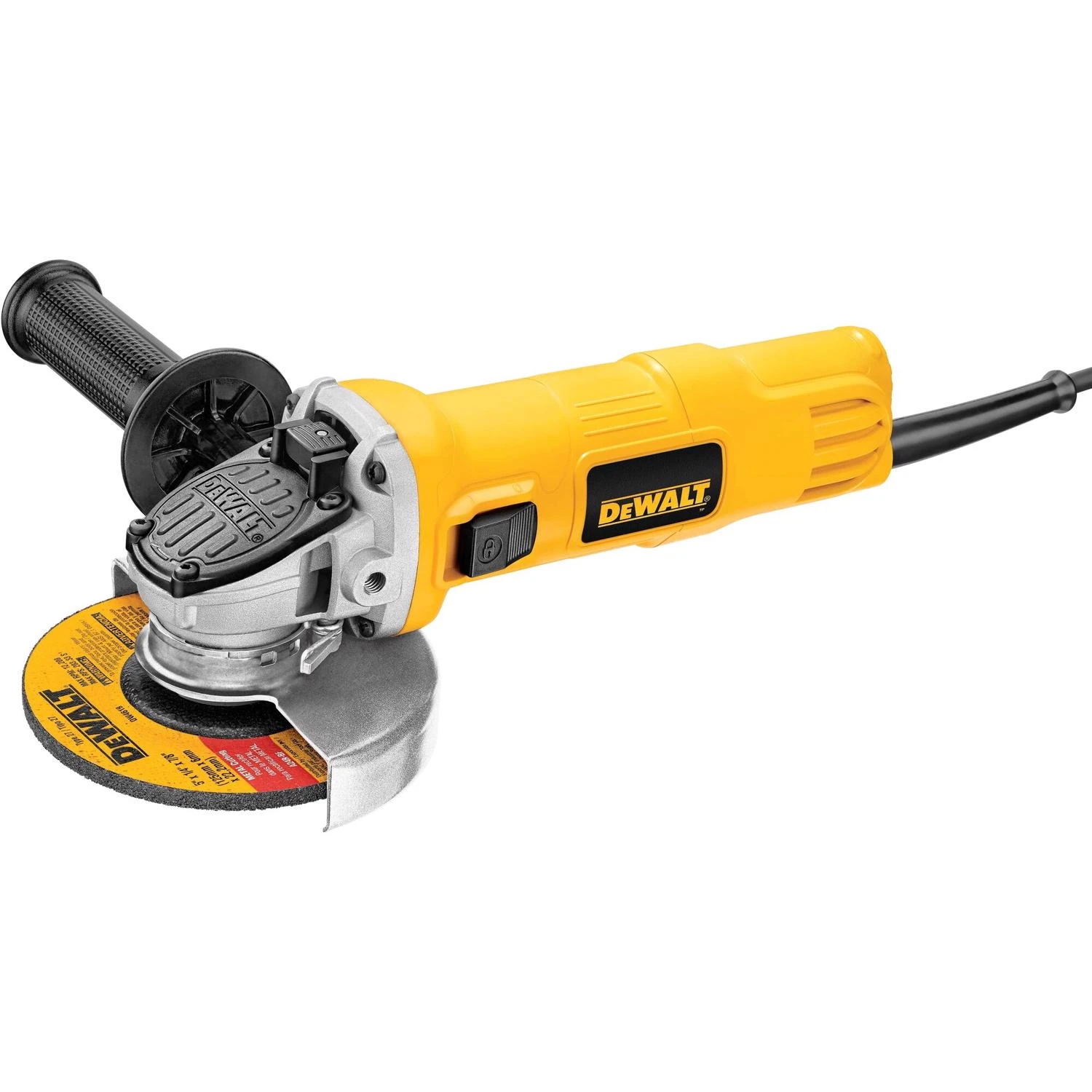 Angle Grinder with One-Touch™ Guard, 4-1/2-In.
