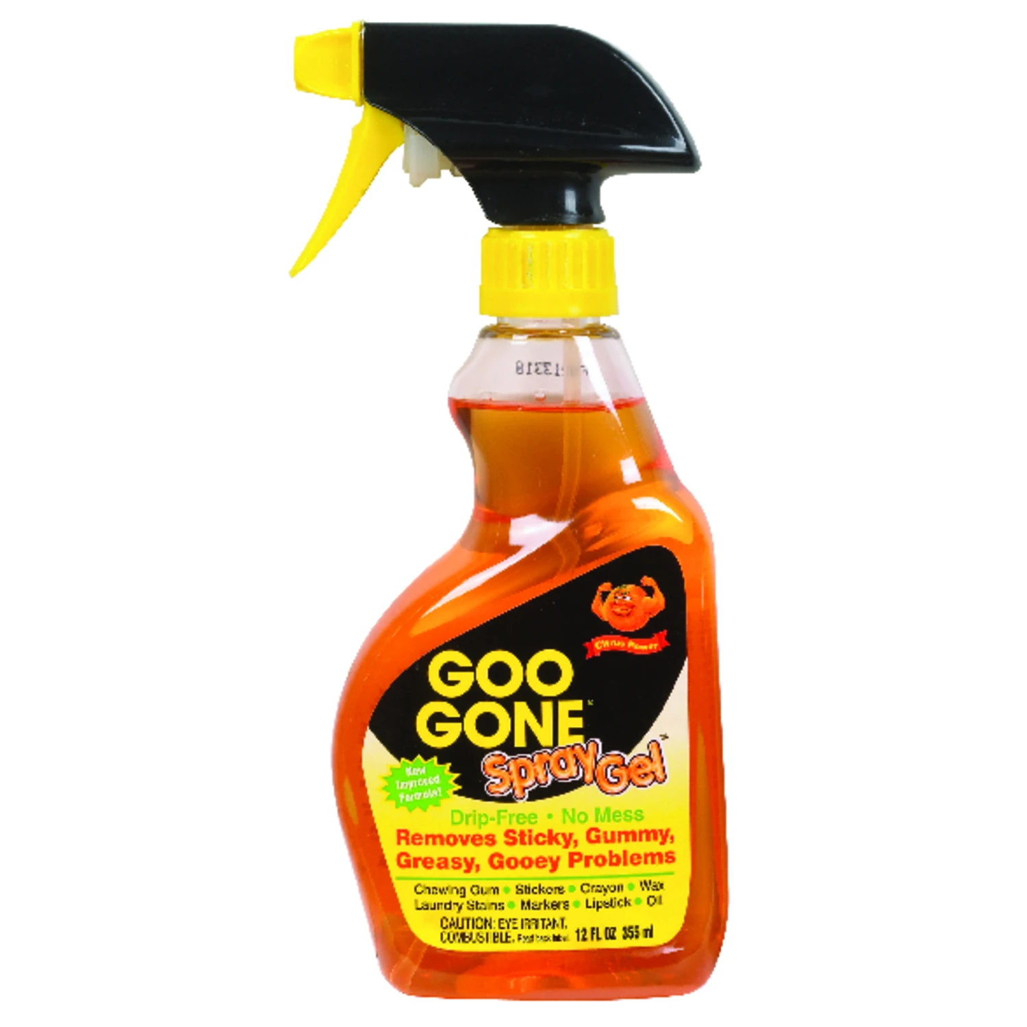 Multi-Purpose Gel, Citrus Scent, 12 oz.