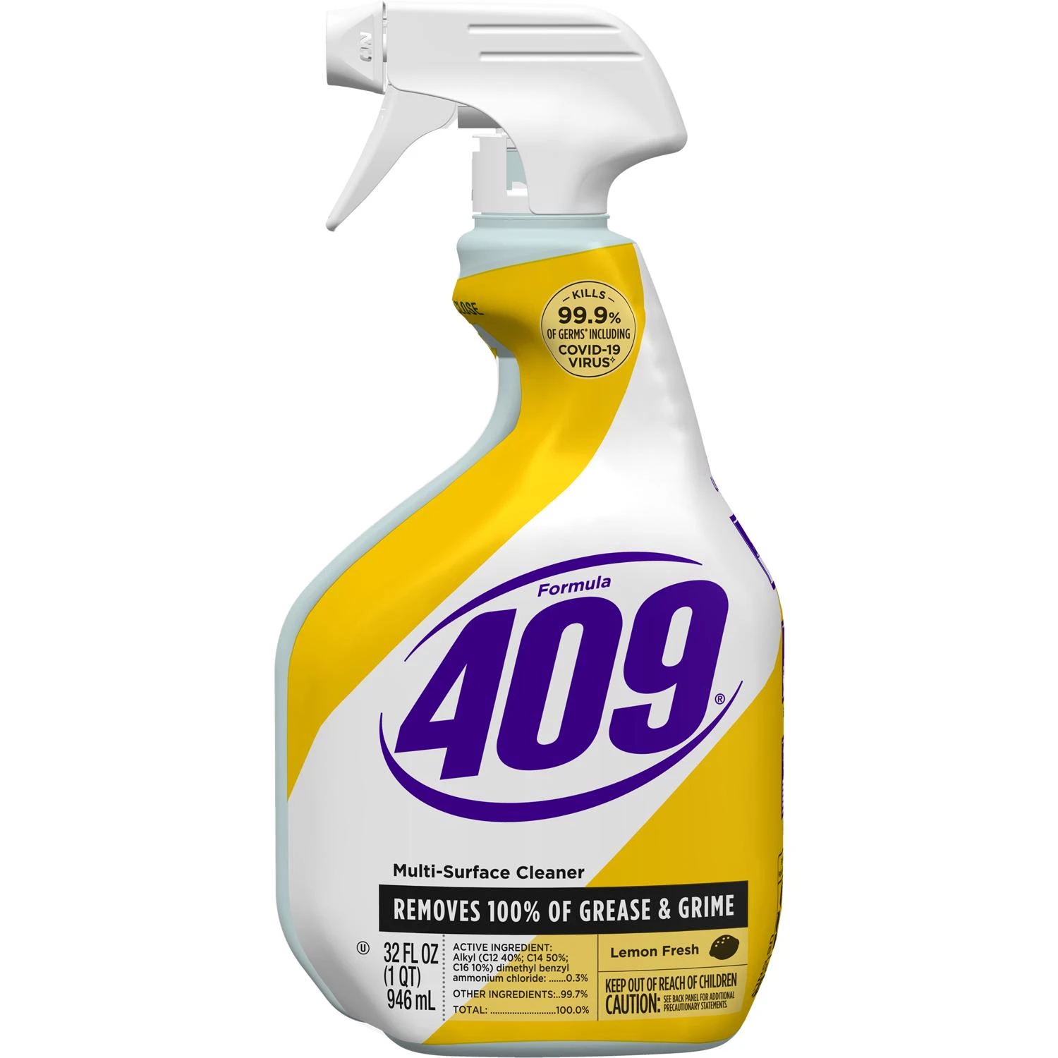 Multi-Surface Cleaner Lemon, 32 oz.