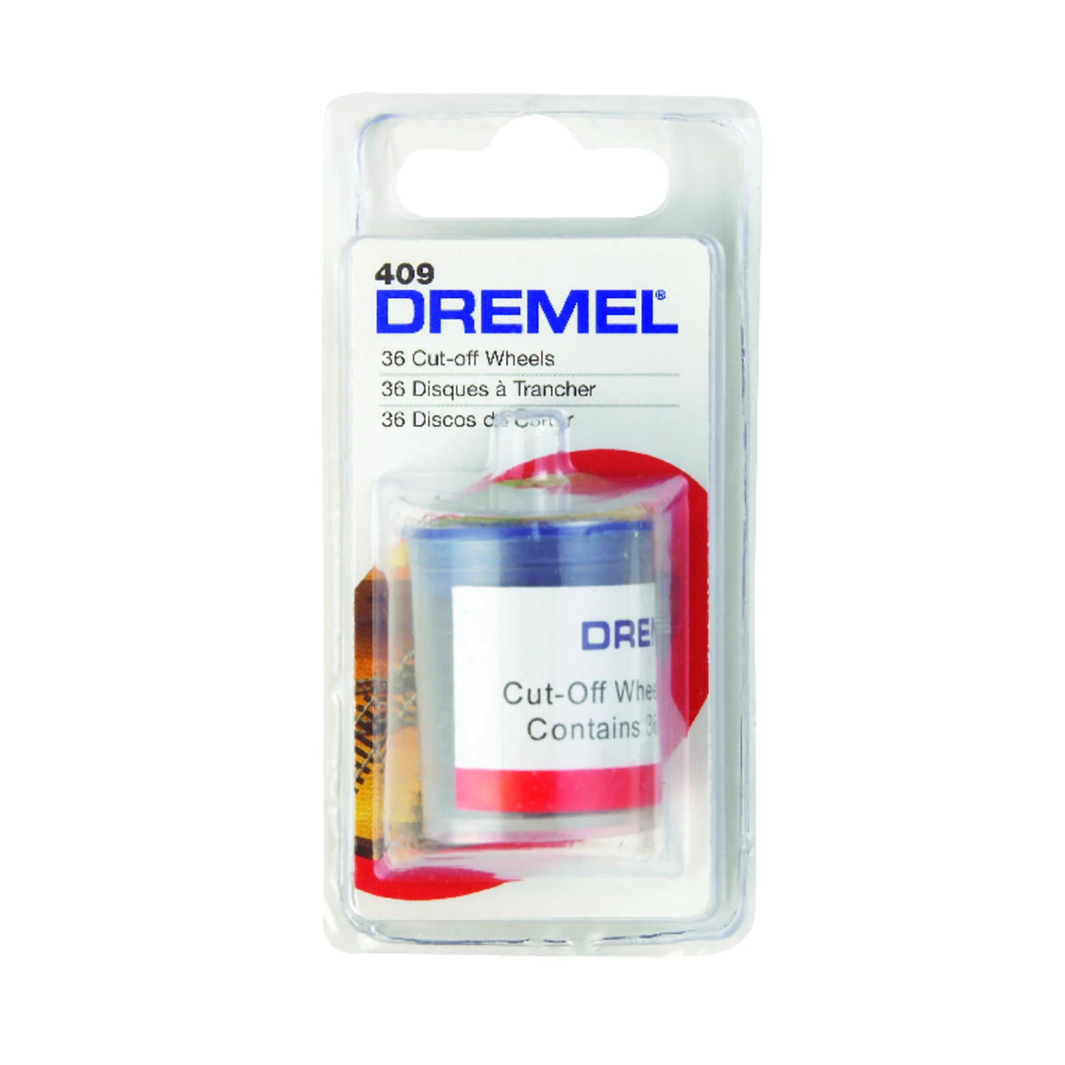 Rotary Tool Cutoff Disc, 36-Pk.