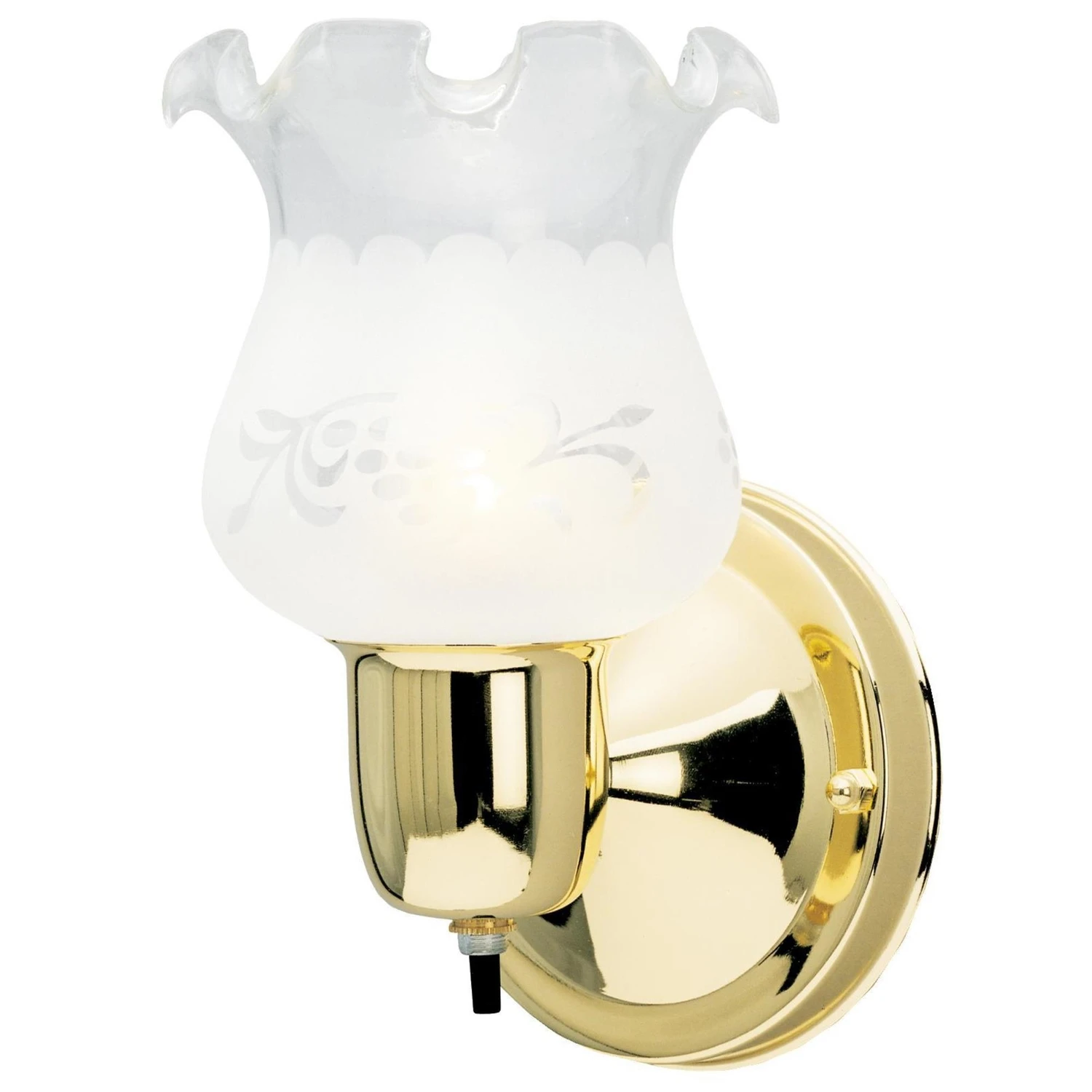 Single-Light Wall Bracket Fixture