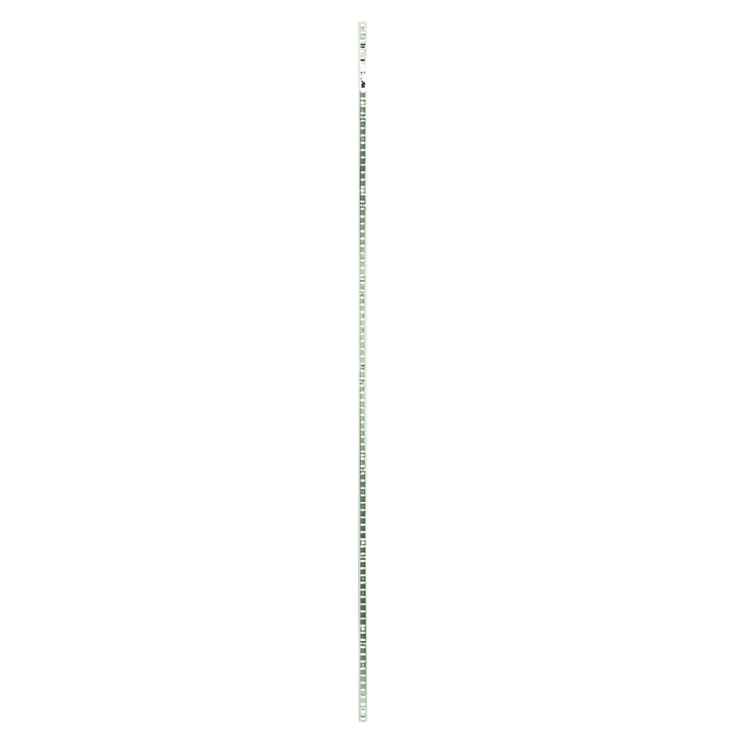 Zinc Pilaster Strip Standard, 4-Ft.