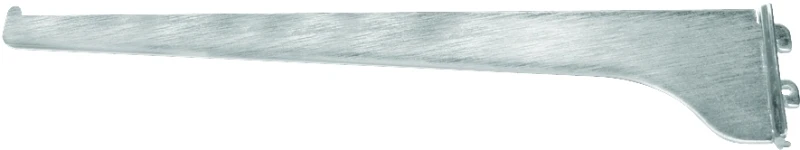 Series 80 Shelf Bracket, Anochrome Steel, 16-In.