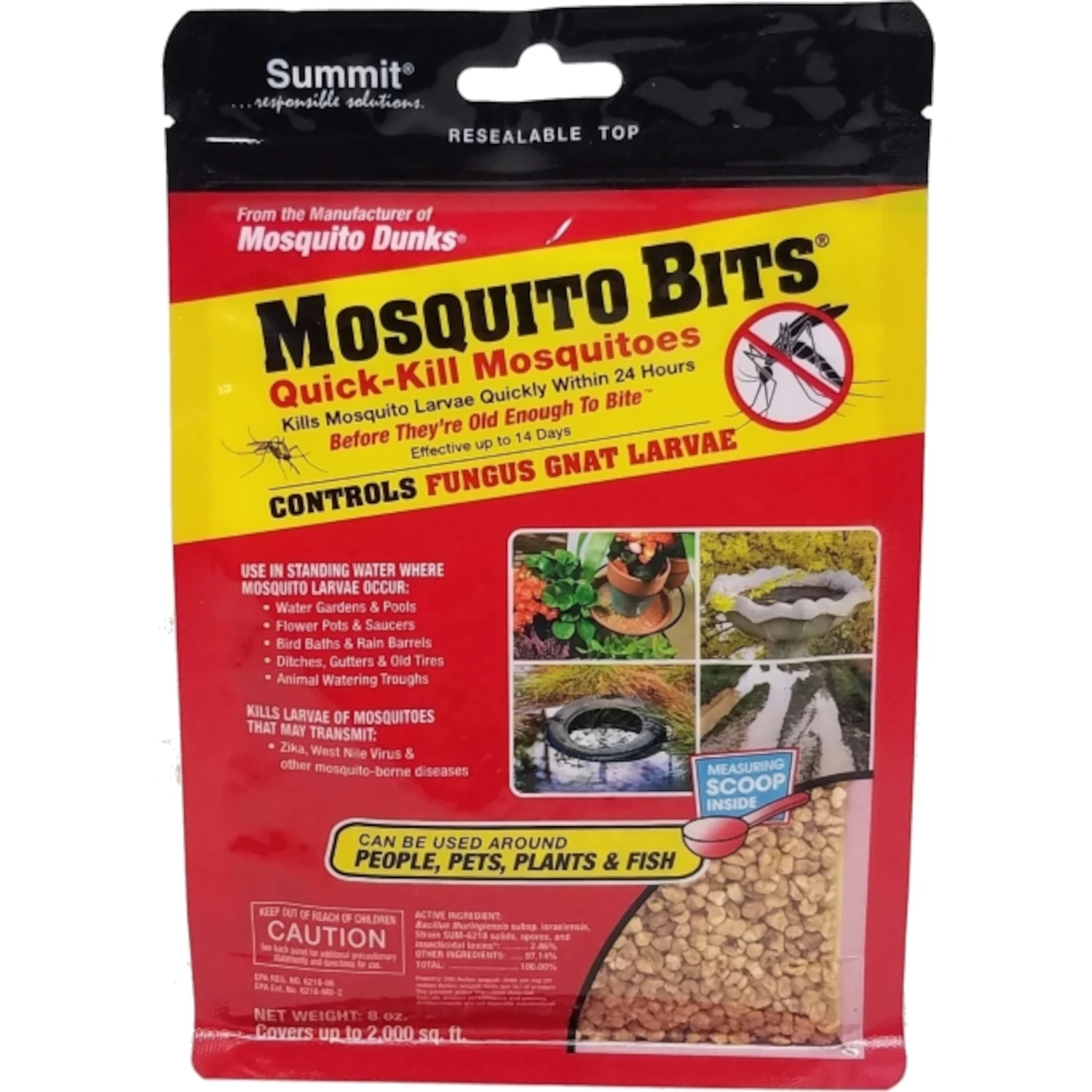 Mosquito Bits, 8 oz.