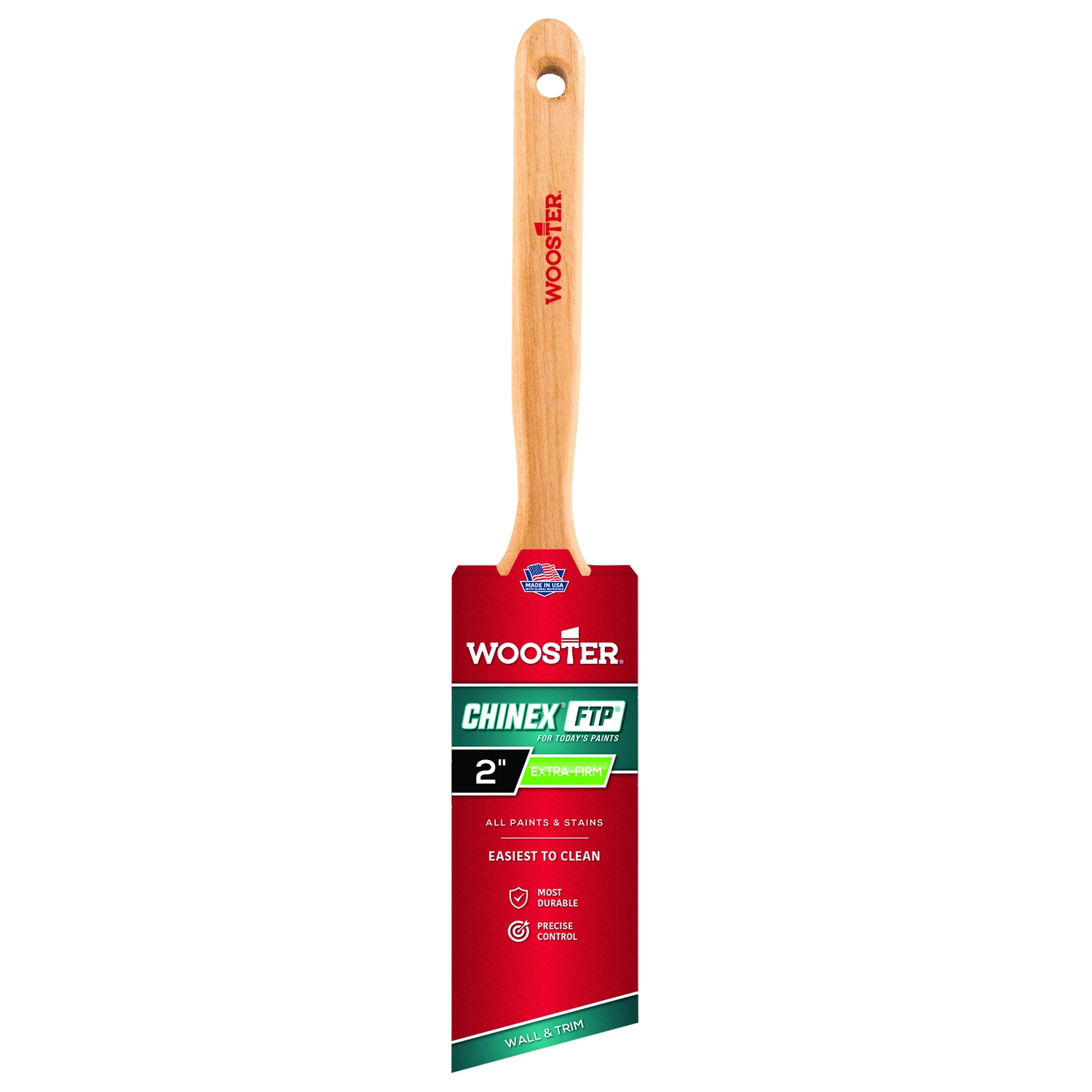 Chinex FTP Angle Sash Paint Brush, 2-In.