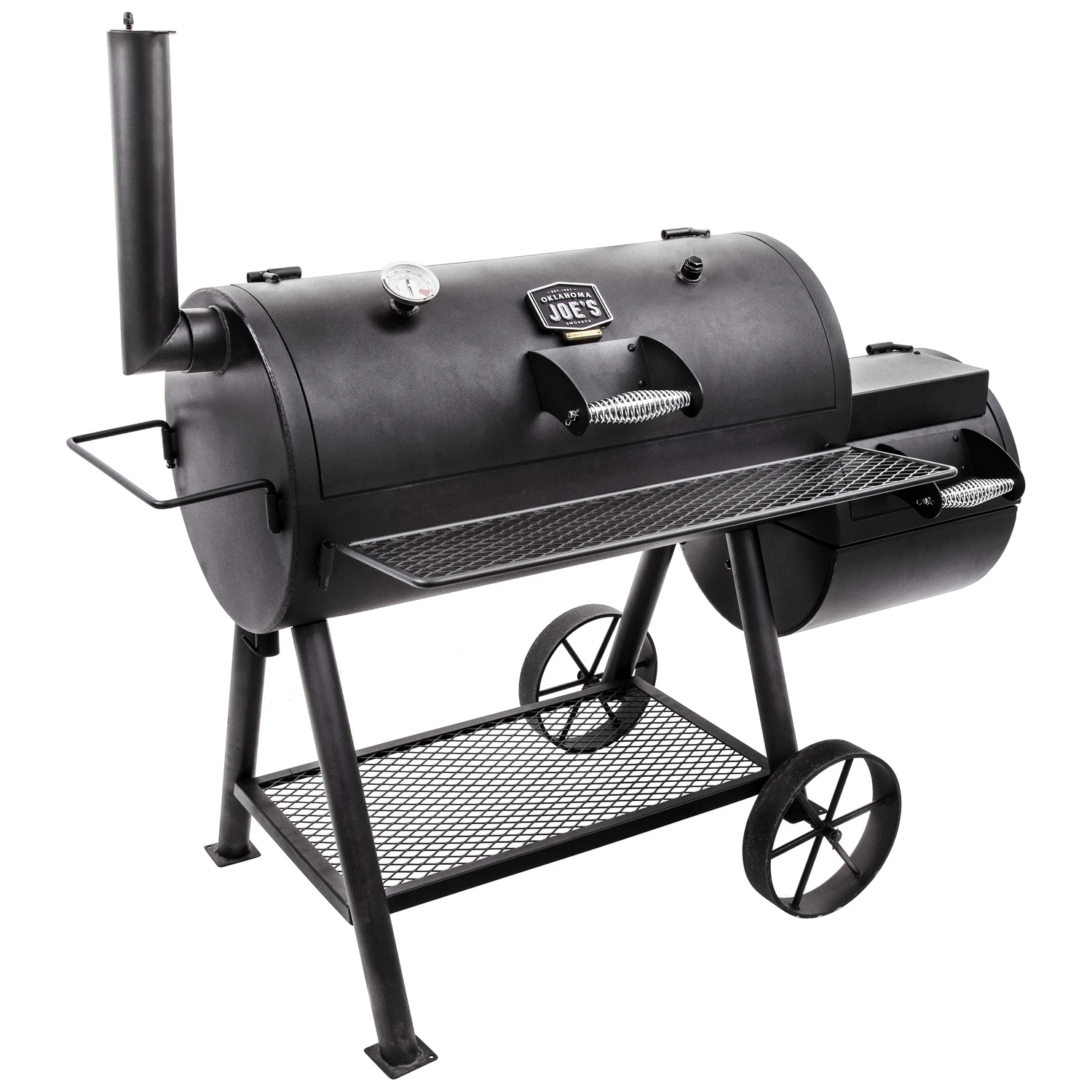 Highland Offset Smoker, 619 Sq. In.