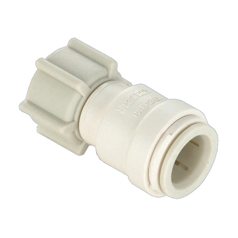 CPVC PEX Pipe Thread Straight Toilet Adapter, 1/2 Copper Tube x 7/8 In. Ballcock