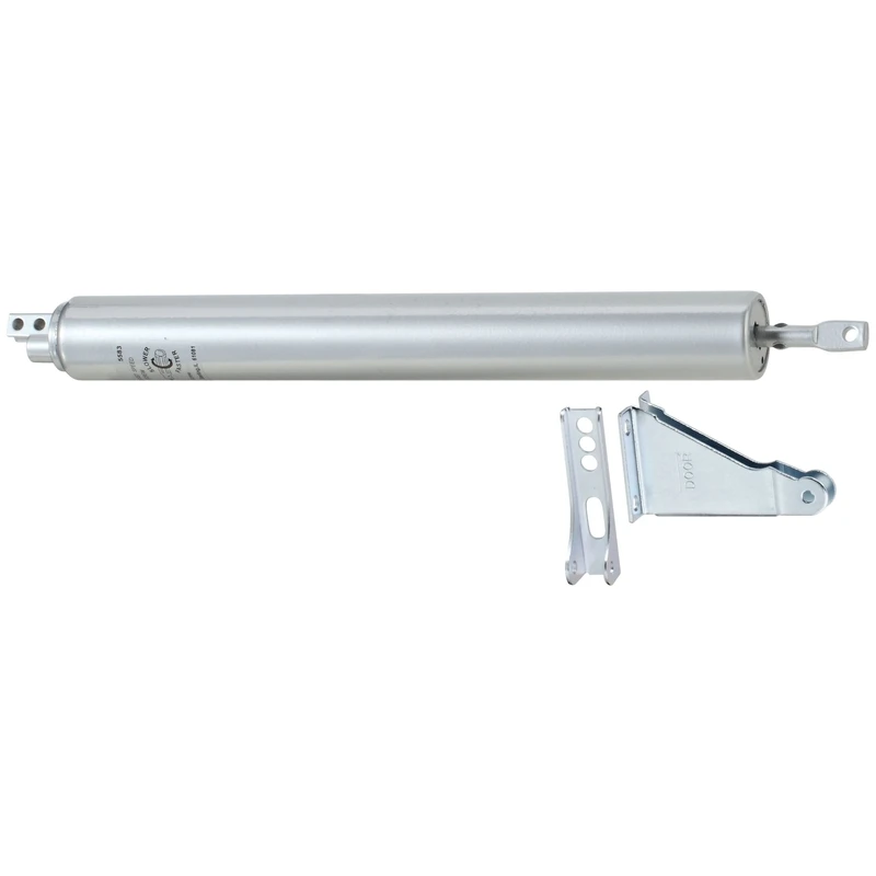 Screen & Storm Door Closer, Adjustable, Aluminum