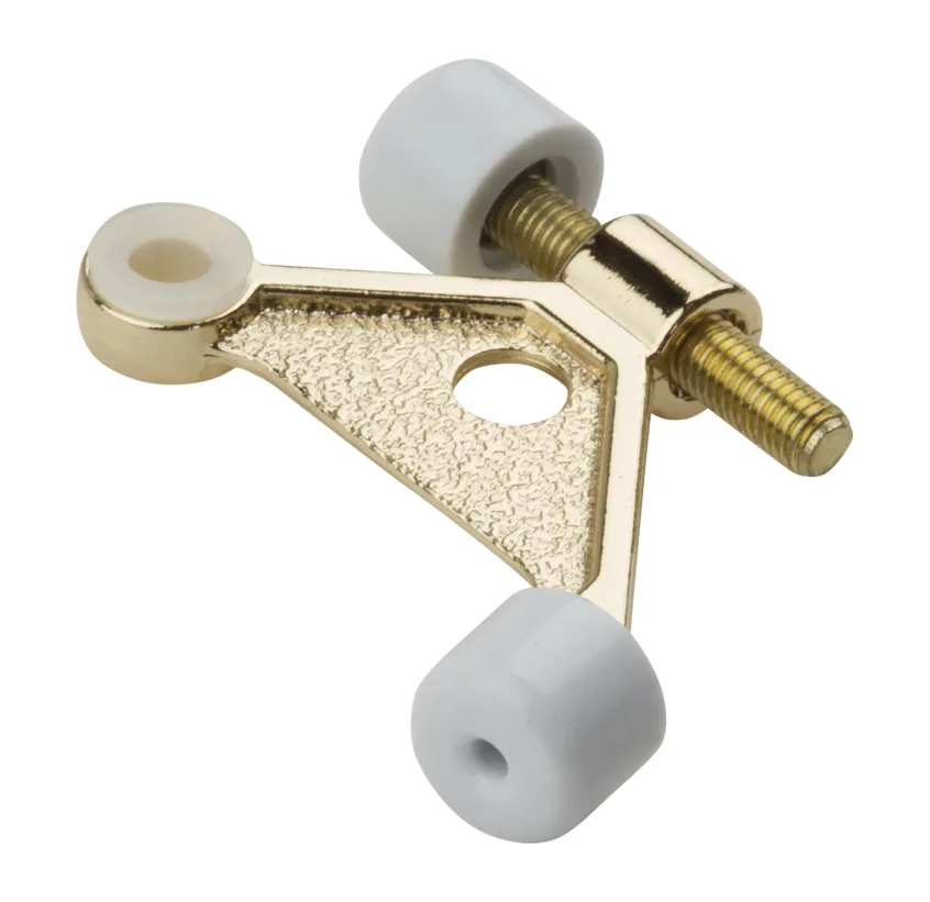 Hinge Pin Doorstop, Brass