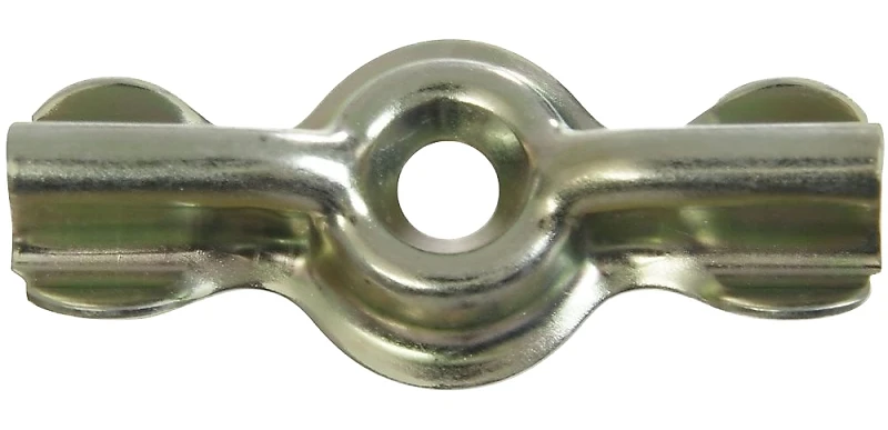 Turn Buttons, Zinc, 1-3/4 In., 4-Pk.