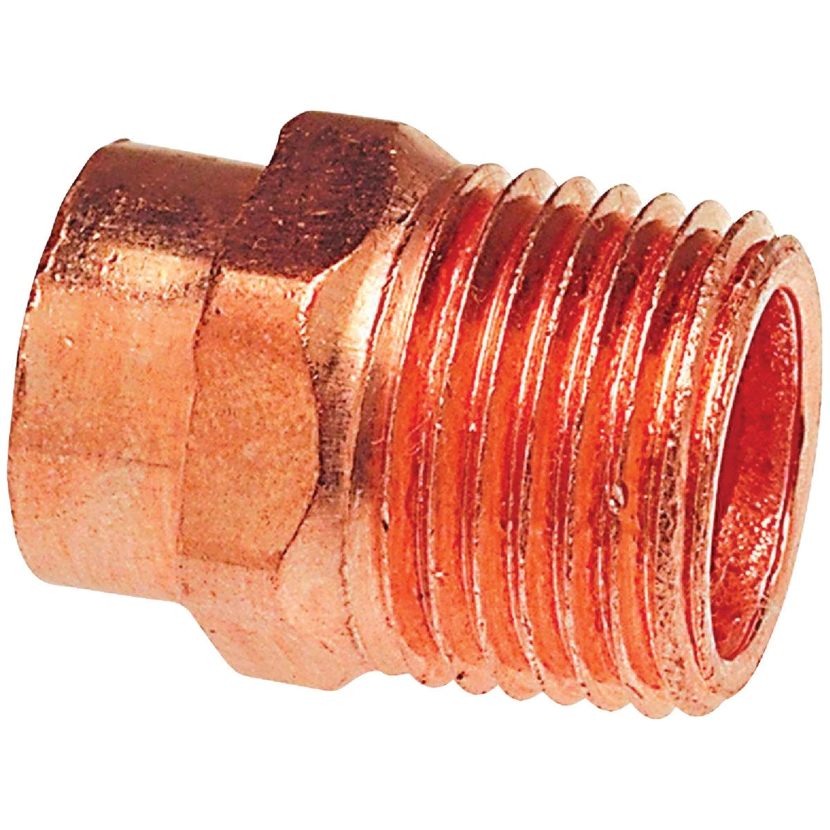 Copper Pipe Adapter, 1 In. CxM