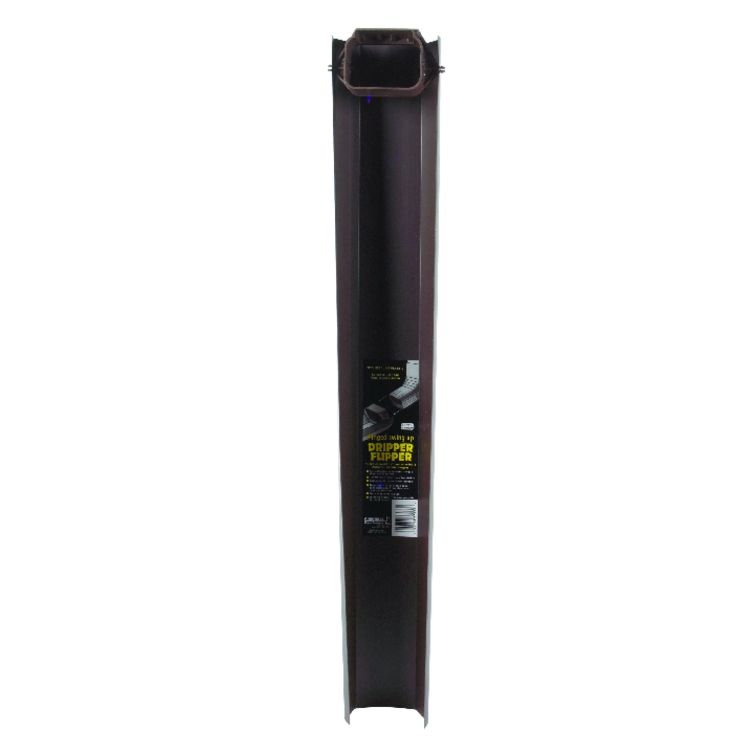 Hinged Downspout Extension, Brown, 30-In.