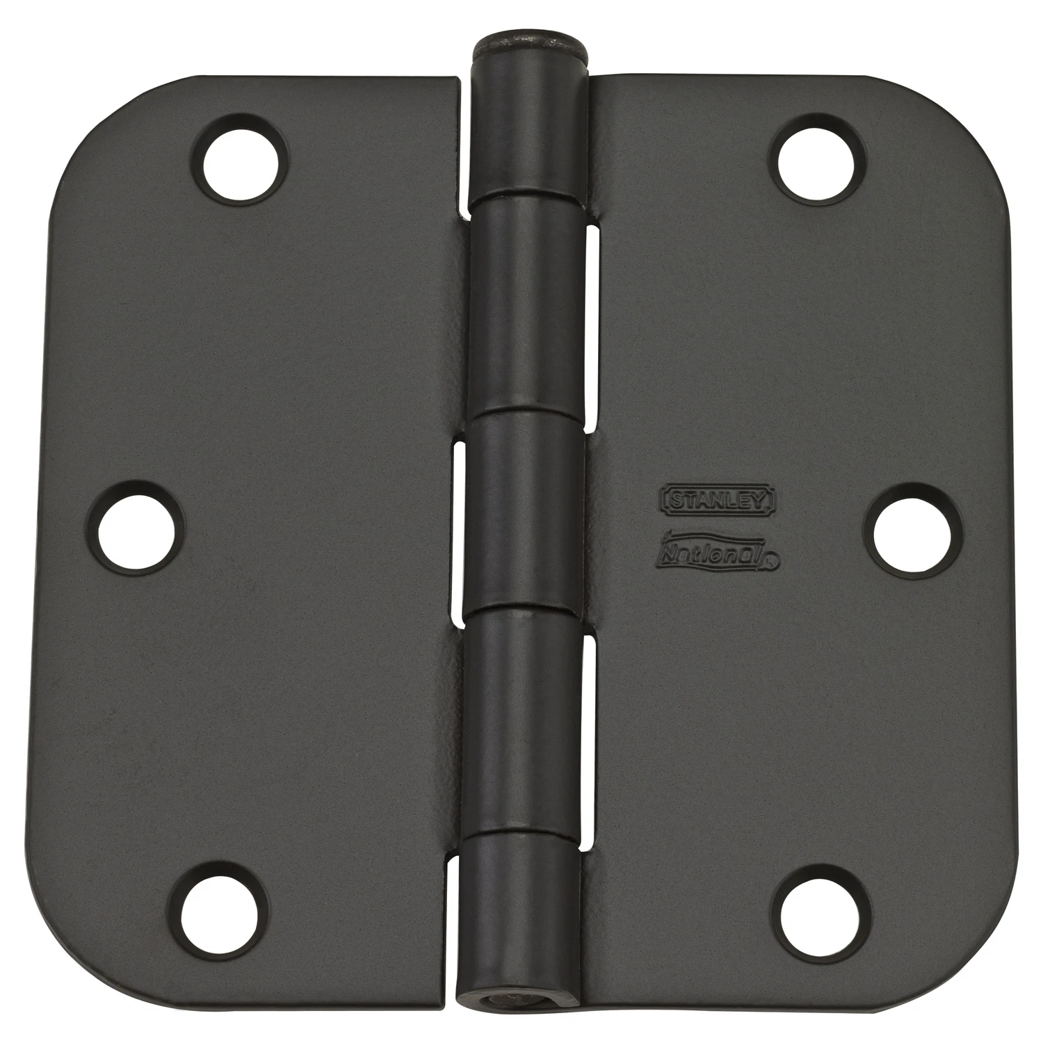 Residential Hinge, Oil-Rubbed Bronze, 3-1/2 In., 12-Pk.