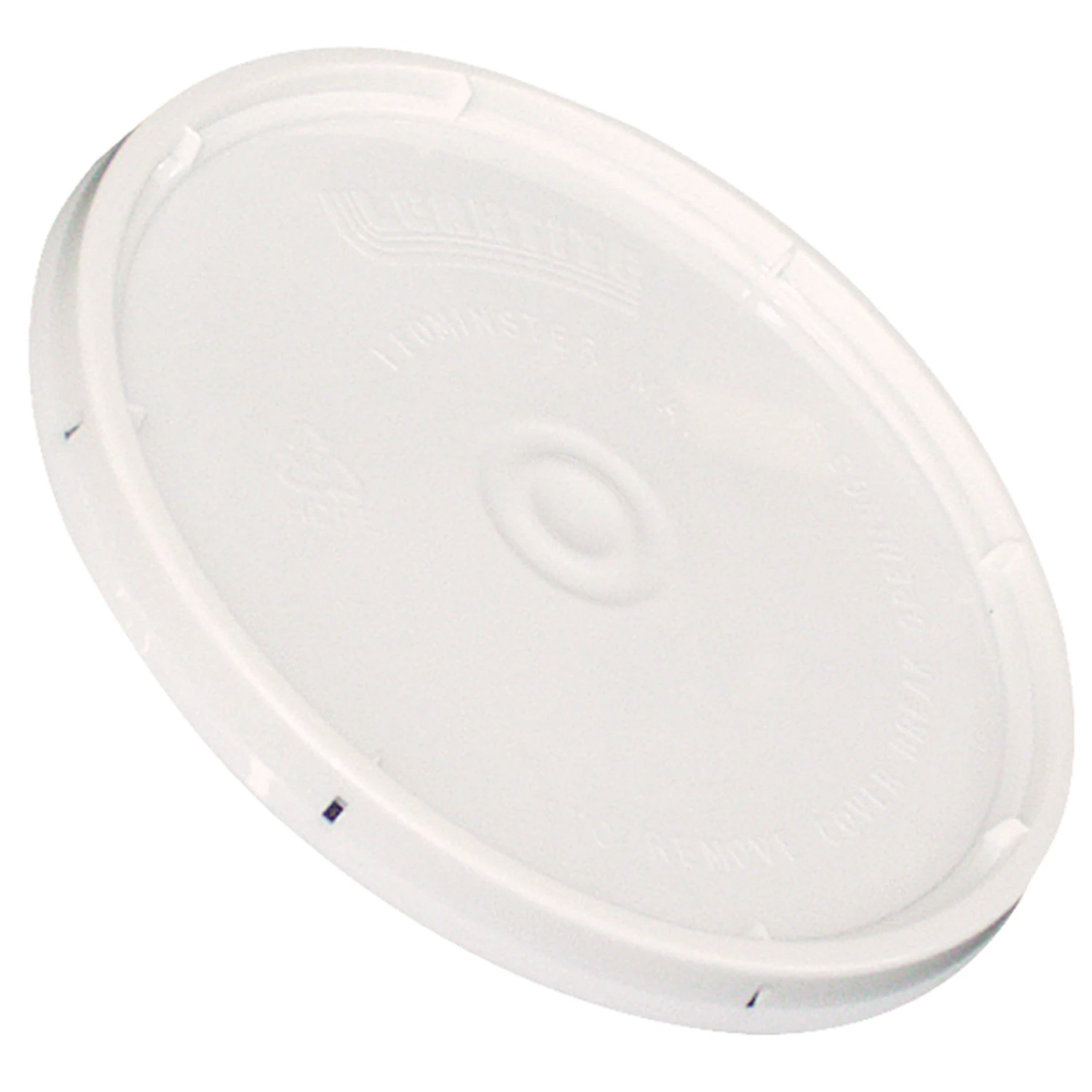 Plastic Pail Lid, 2-Gallons
