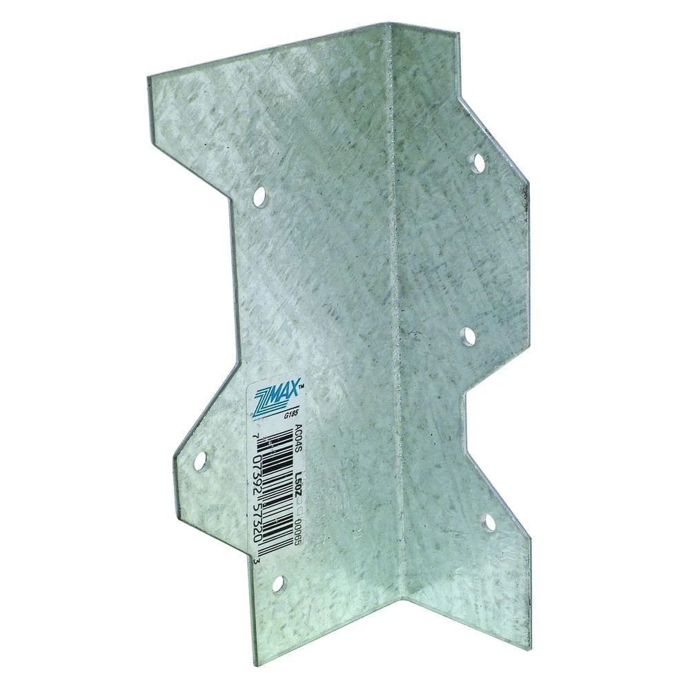 L-Angle Z-Max, 5 In.,