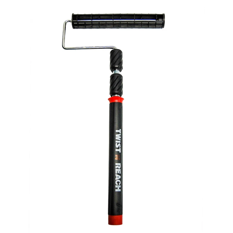 Twist 'n' Reach Extension Pole + Premium 9-In. Paint Roller