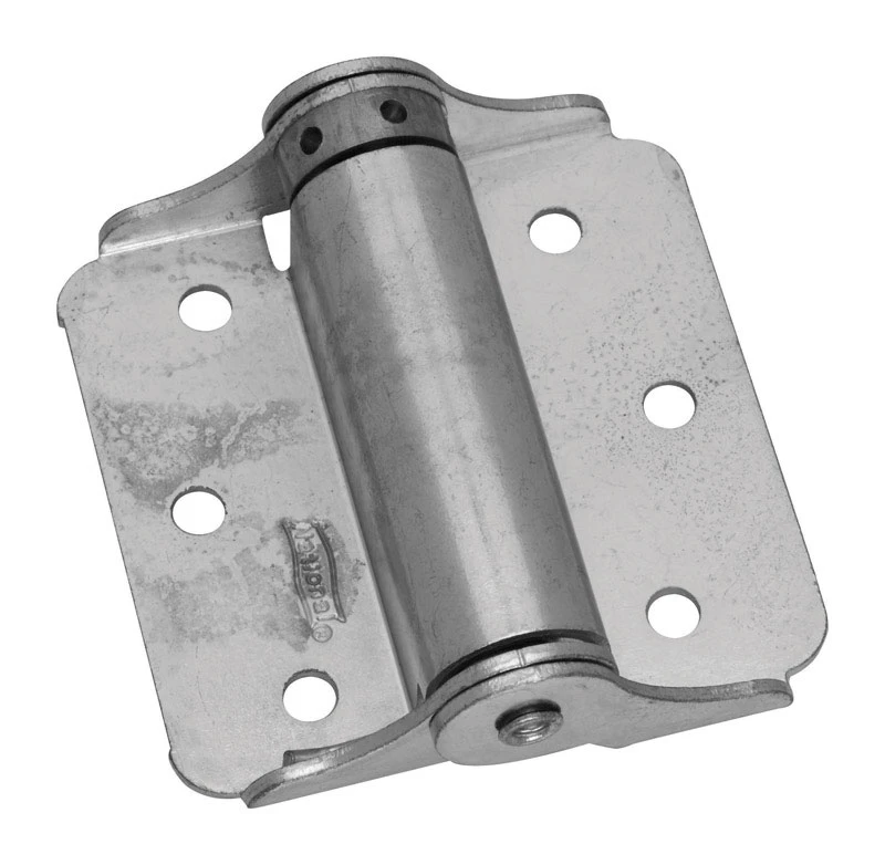 Screen & Storm Door Hinge, Adjustable, Zinc, 3 In., 2-Pk.