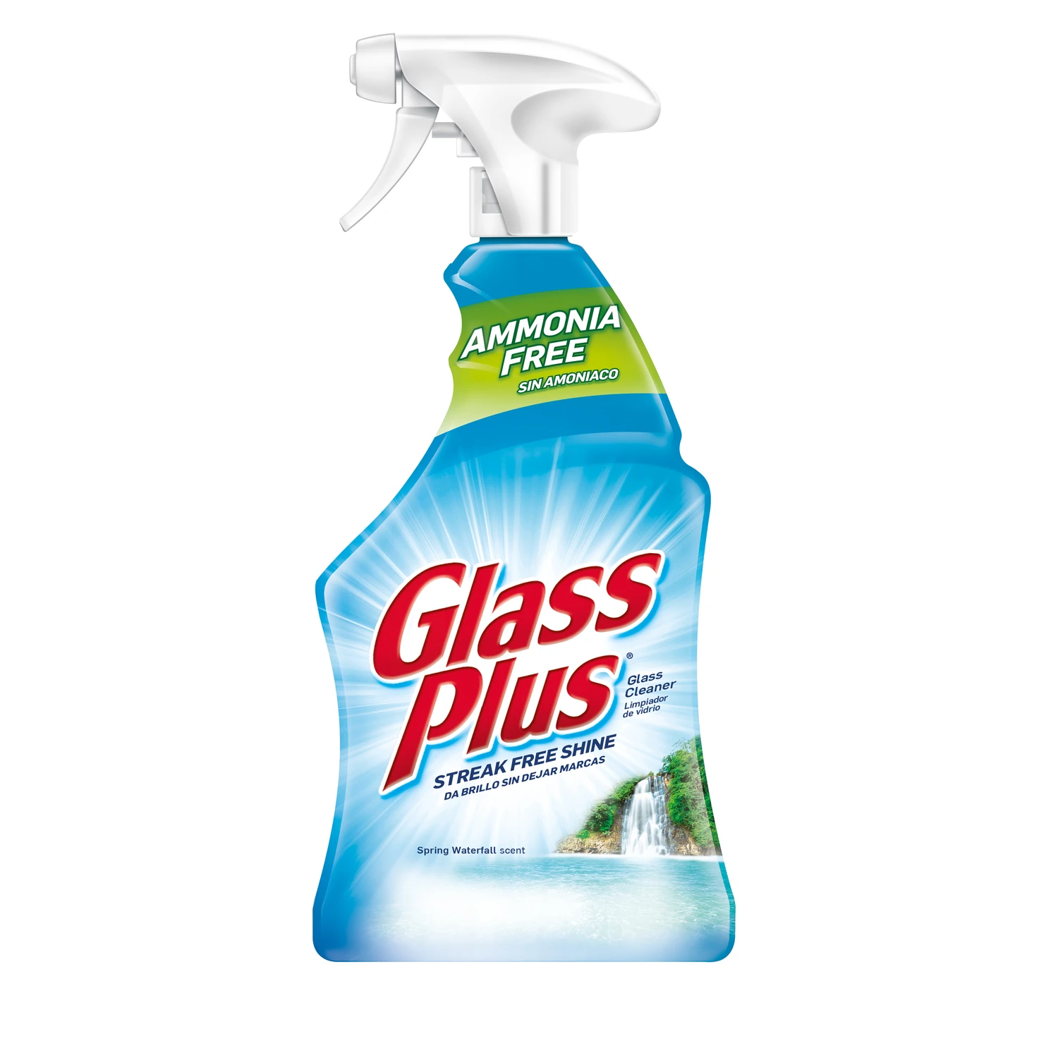 Glass & Mult-Surface Liquid Cleaner, 32 oz.