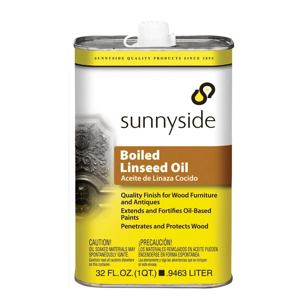 Boiled Linseed Oil, Qt.