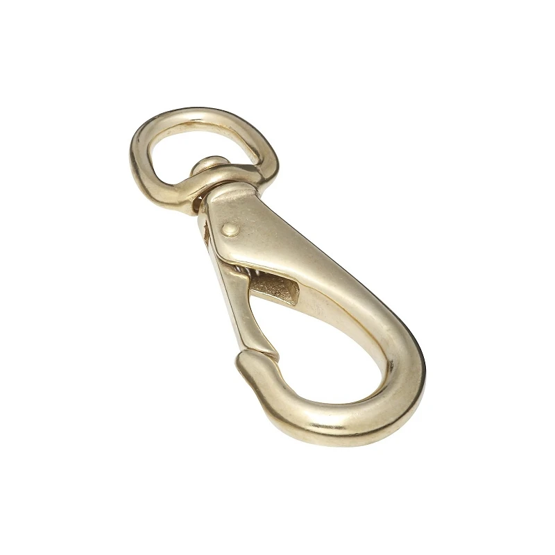 Bronze Boat Snap, 3/4 In. x 4-7/16 In.
