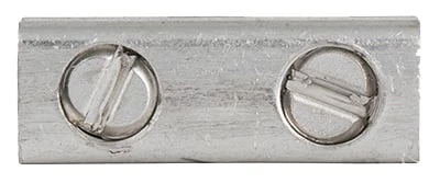 Aluminum Reducer/Splicer, Dual Rated, 4/0-6 AWG