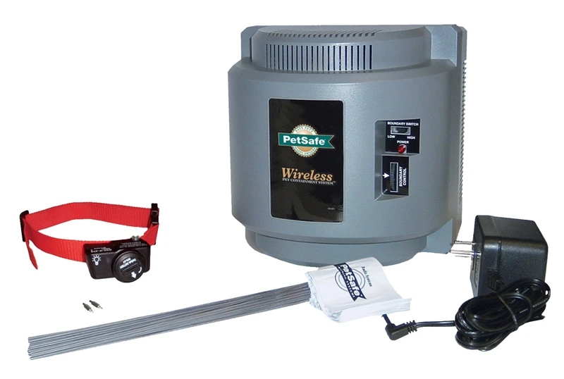 If-300 Wireless Pet Containment System, 90 Ft Control, Lithium Battery