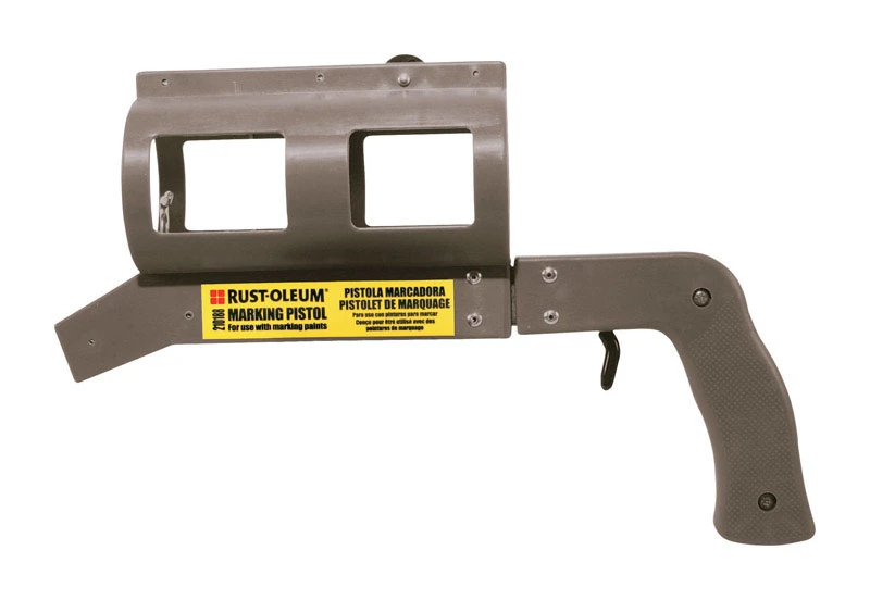 Paint Marking Pistol, 12-In.
