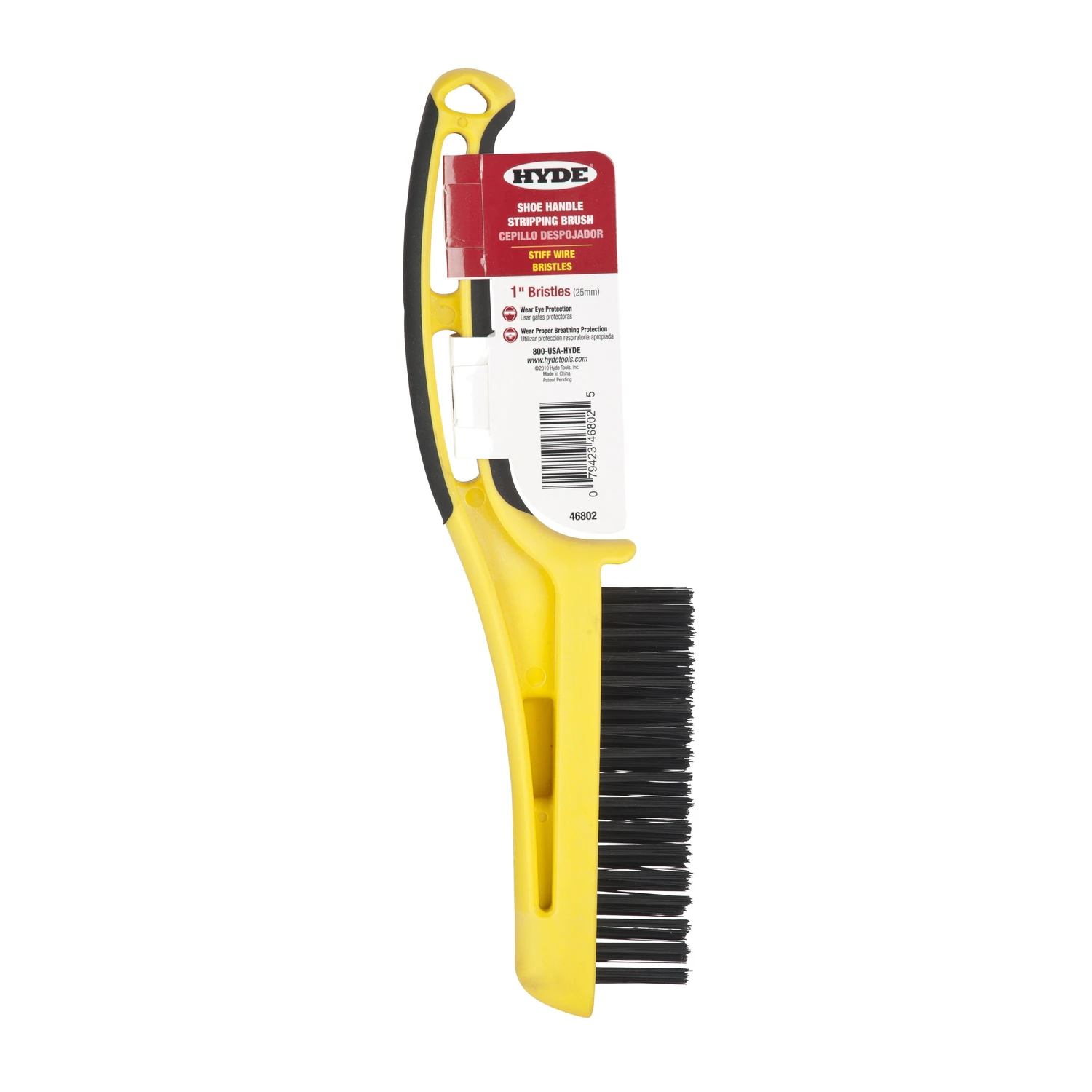 Wire Brush, Shoe Handle