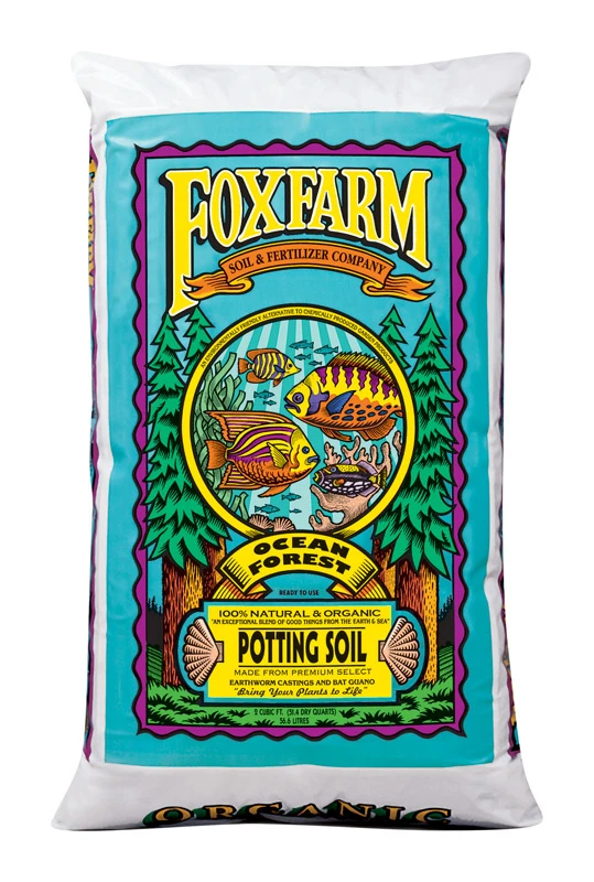 Ocean Forest Potting Soil, 12-Qt.