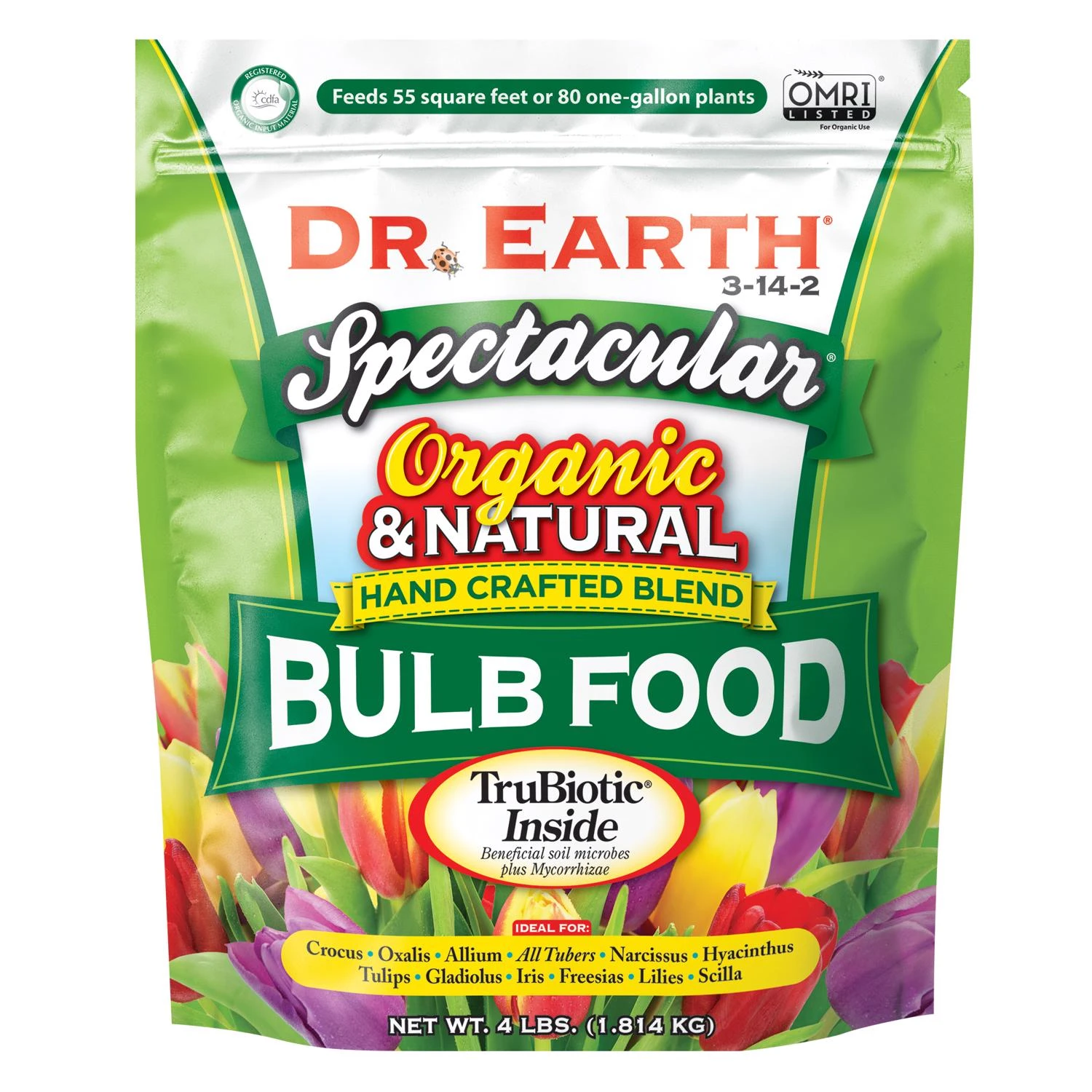 Spectacular Bulb Organic Food, 3-14-2 4 Lb. Bag