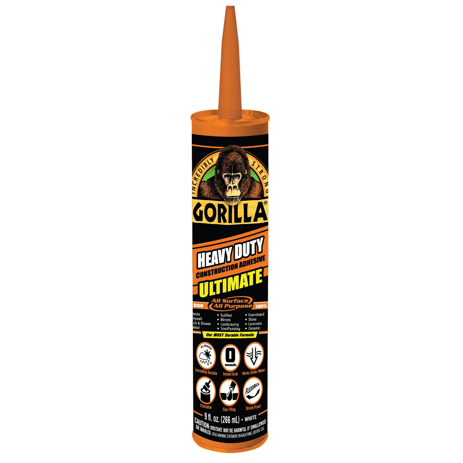 Ultimate Construction Adhesive, 9-oz.