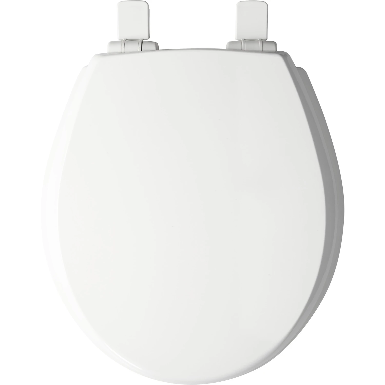 Toilet Seat, Whisper Close, Round, White
