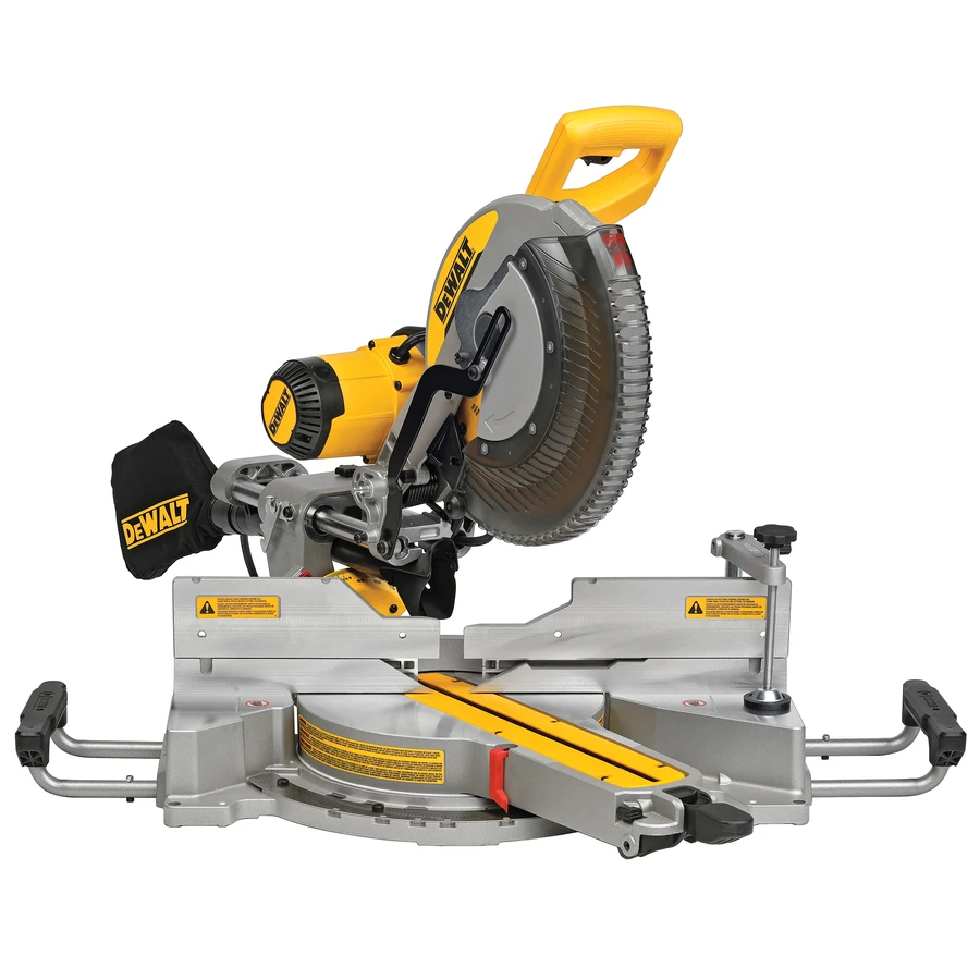 Sliding Compound Miter Saw, 15A, 12 In.