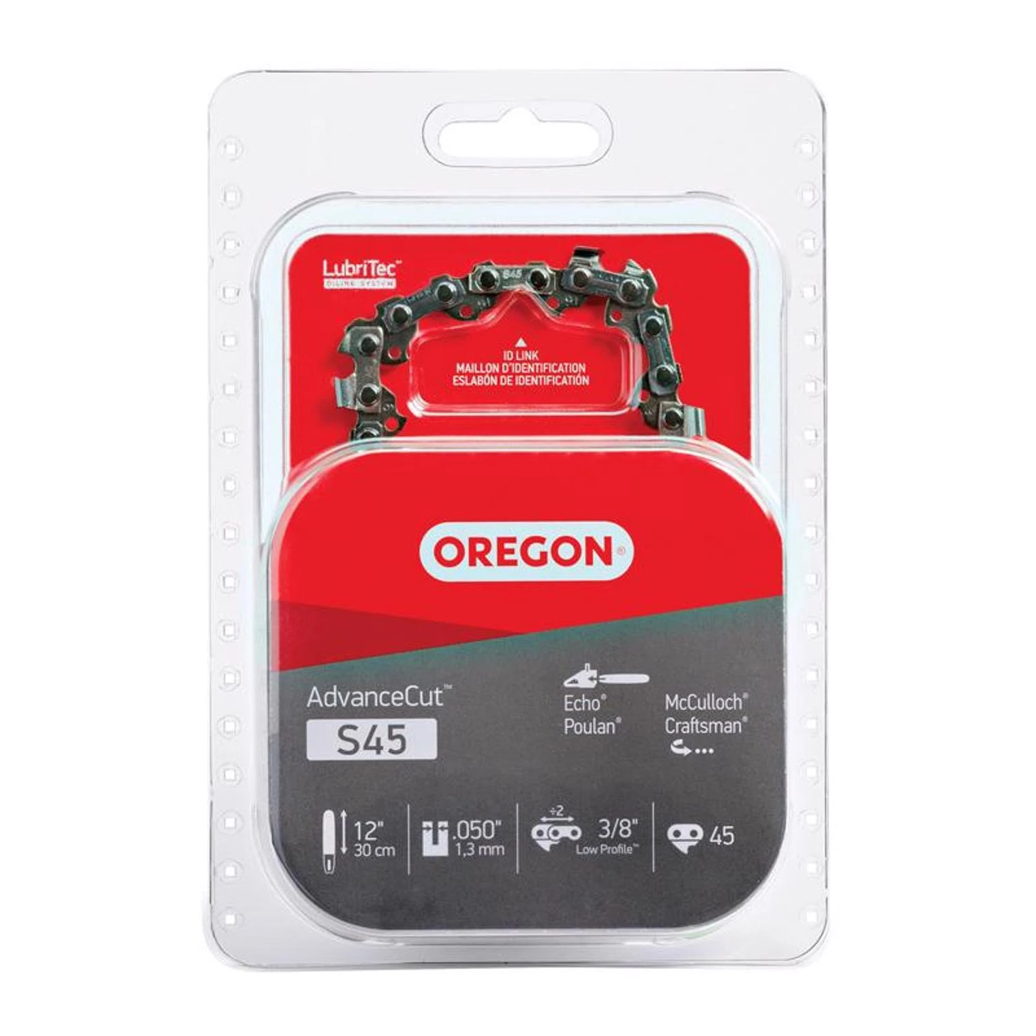 Chainsaw Chain, 91VG Low-Profile Xtraguard Premium C-Loop, 12 In.
