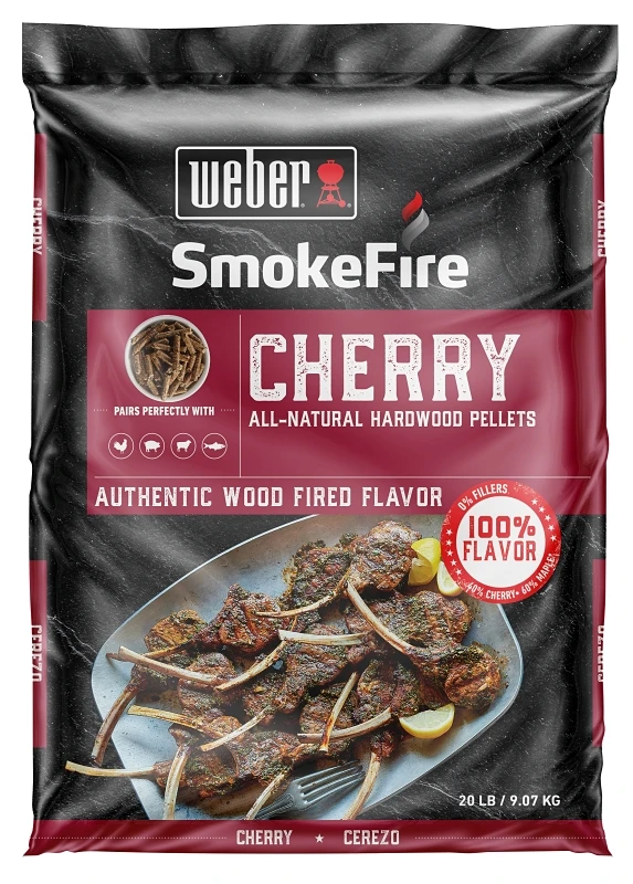 All-Natural Hardwood Pellets, Cherry, 20 Lbs.