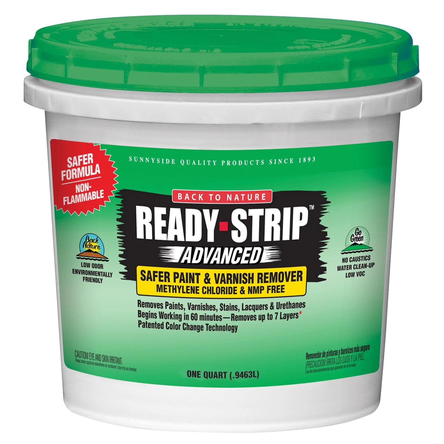 Ready Strip Advanced Paint & Varnish Remover, 1-Qt.