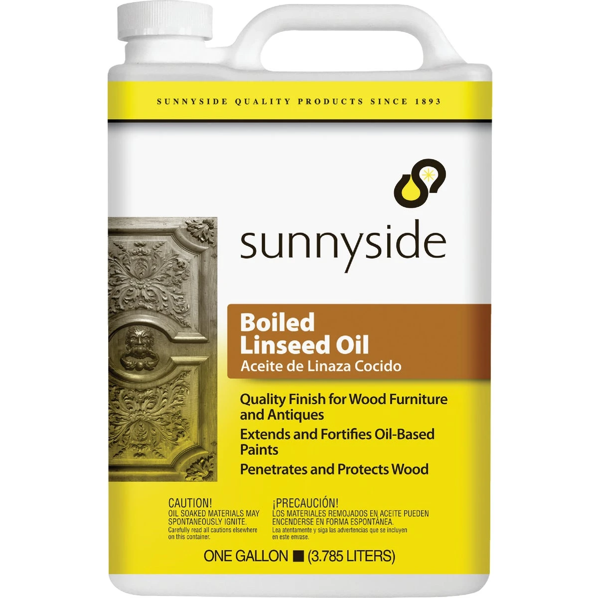 Boiled Linseed Oil, Gallon