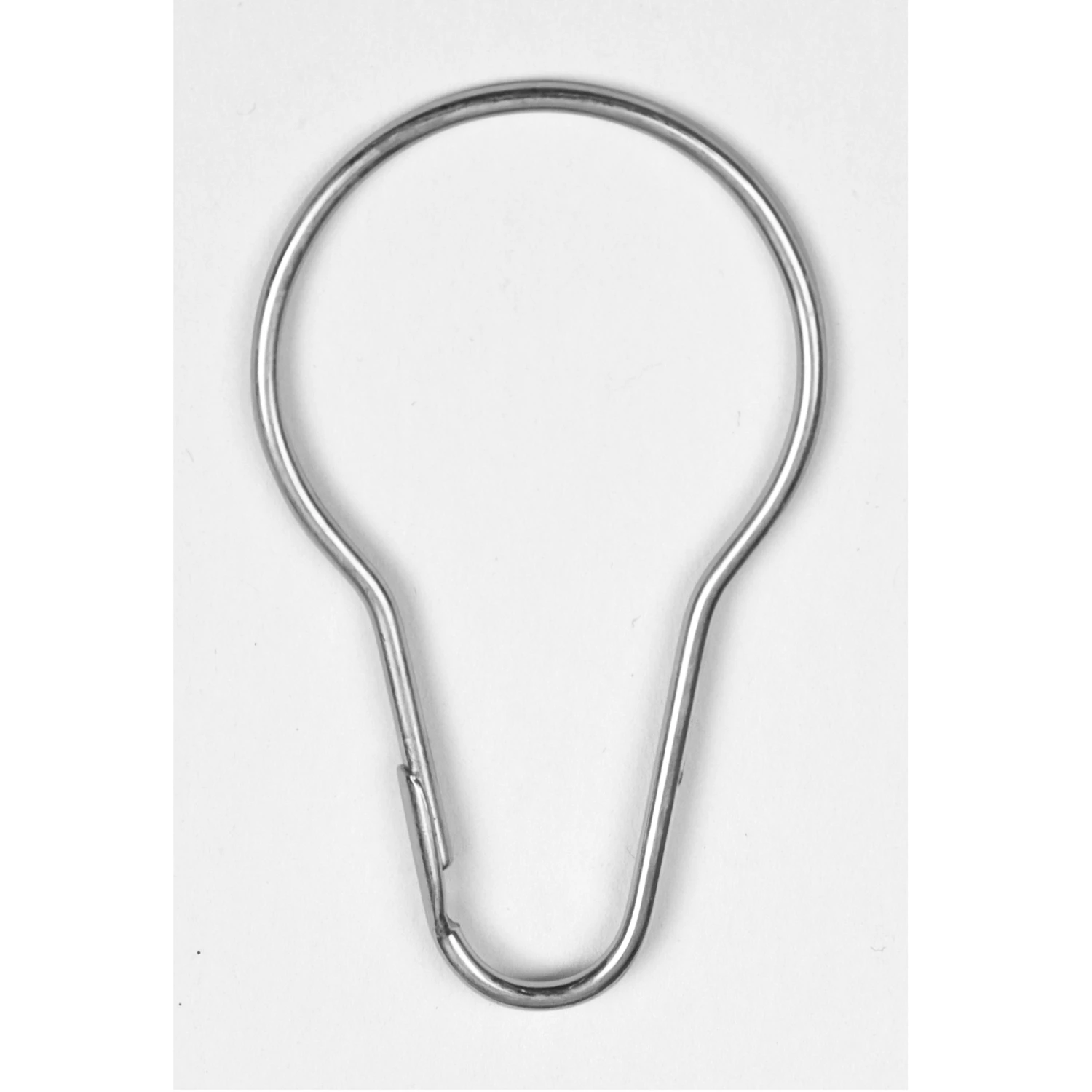 Shower Curtain Rings, Metal, 12-Pk.