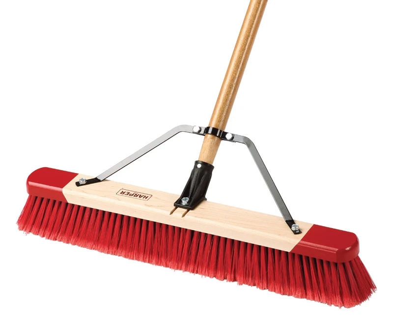 Push Broom, Medium Debris, 24 In.