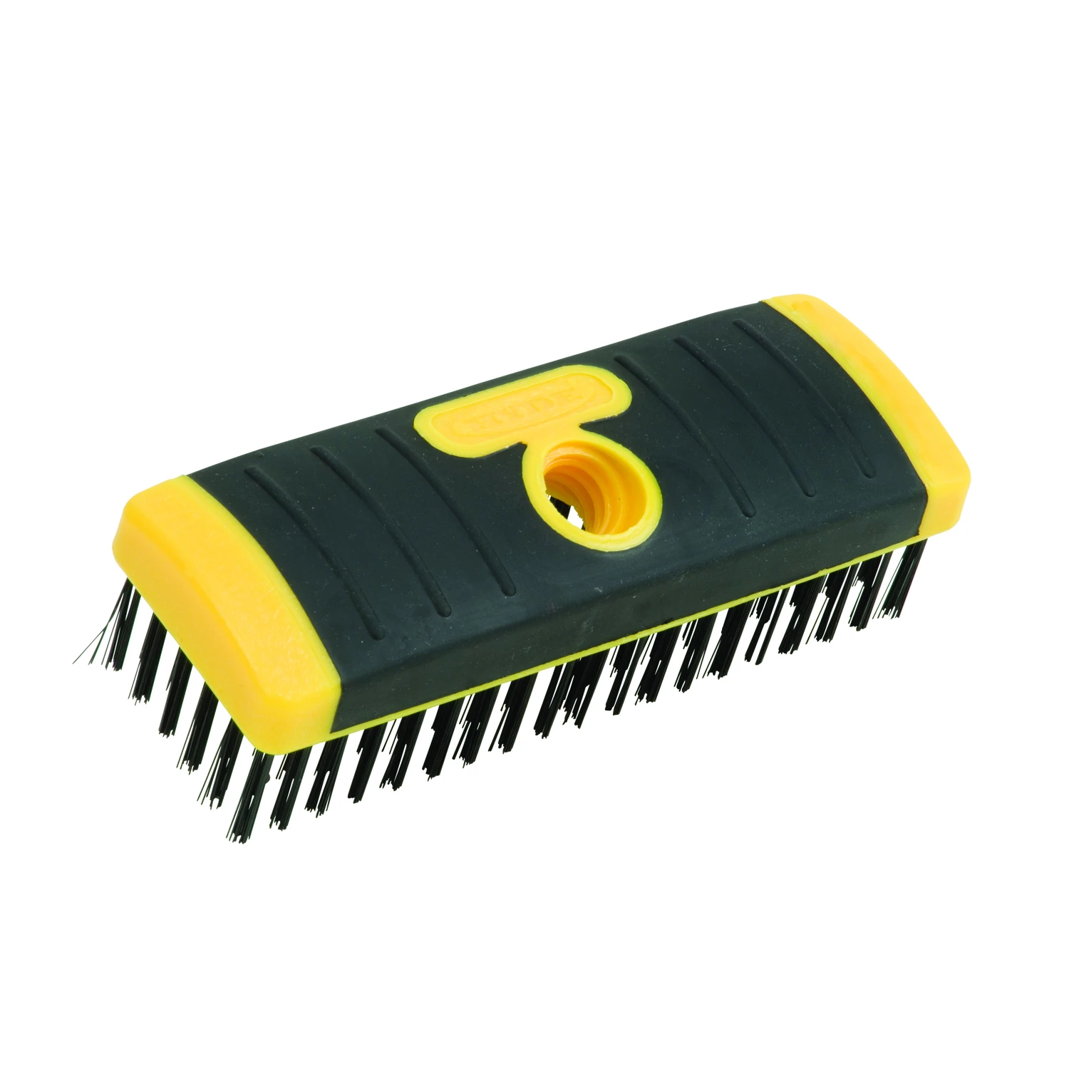 Wire Brush, Rubber Grip