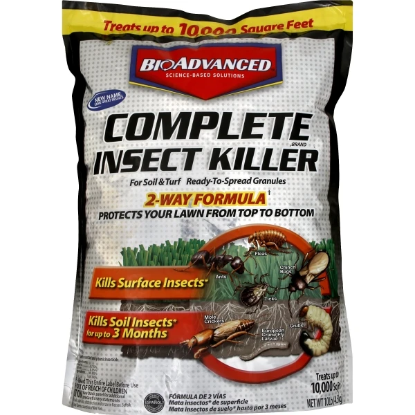 Complete Insect Killer For Soil/Turf, 10 Lbs.