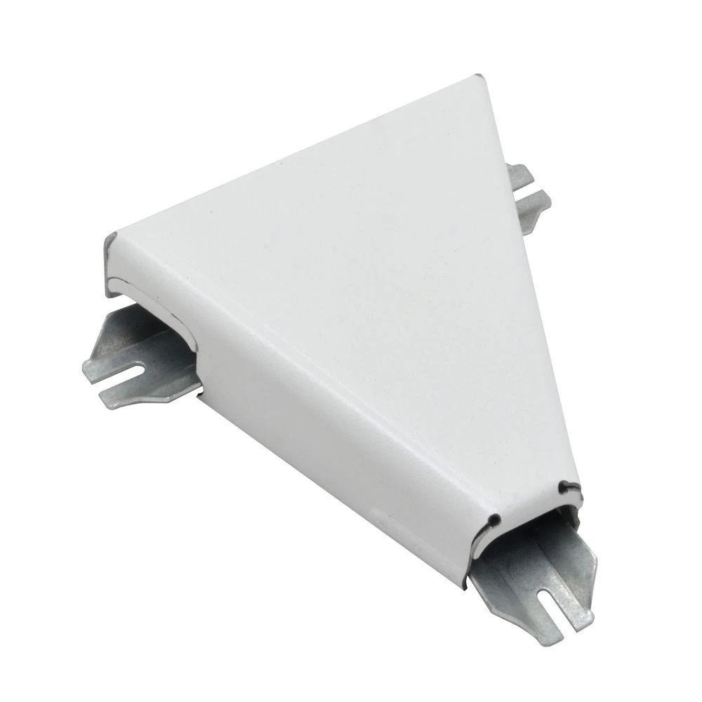 High-Capacity T-Fitting, White