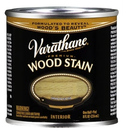 Chestnut Premium Oil-Based Interior Wood Stain, 1/2-Pt.