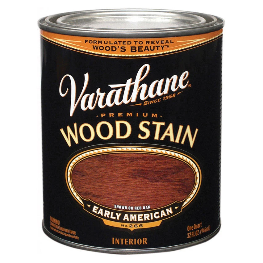 Early American Premium Oil-Based Interior Wood Stain, Qt.