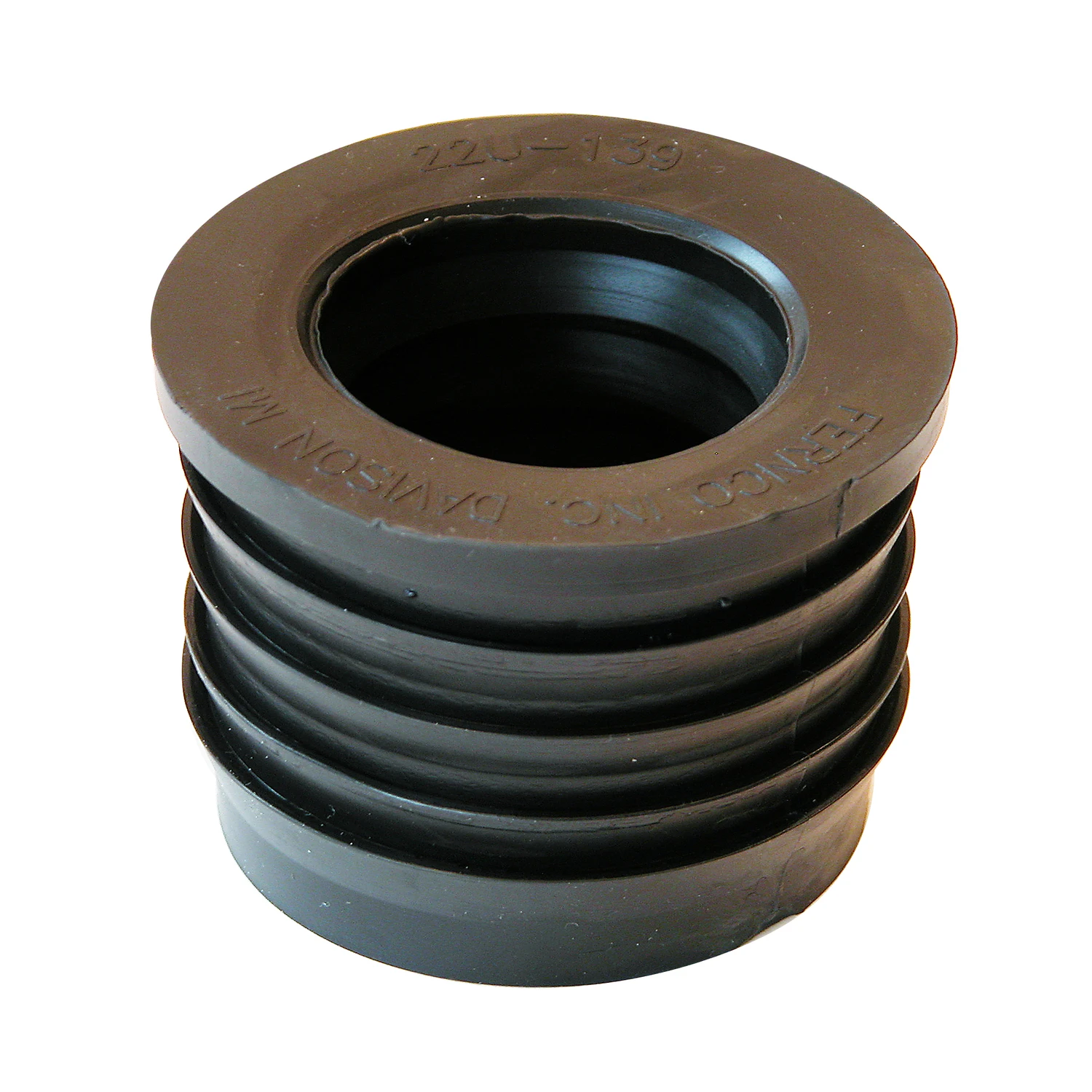 Black Hub Donut, Cast Iron, 2 x 1-1/2 In.